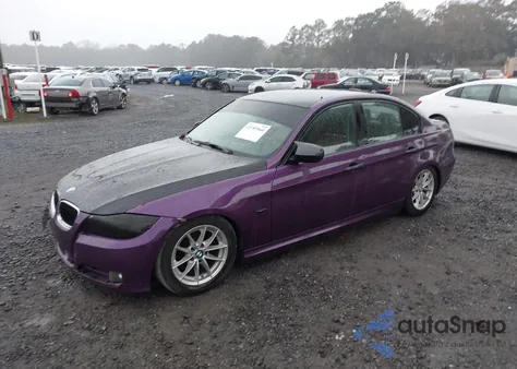 2010 BMW 328I z USA, uszkodzony, nr VIN WBAPH7G5XANM54212